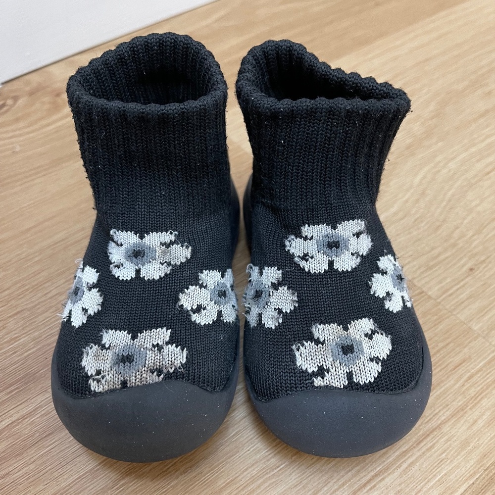 Toddler Sock Shoes Baby Walking Shoes Boys & Girls Non-Slip Sneakers